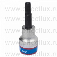 302505 Торцевая головка 3/8", с отвёрточной вставкой Hex, 5 мм., L = 50 мм.