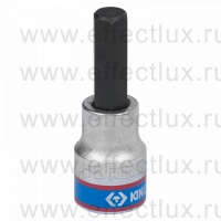 302508 Торцевая головка 3/8", с отвёрточной вставкой Hex, 8 мм., L = 50 мм.