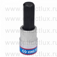 302510 Торцевая головка 3/8", с отвёрточной вставкой Hex, 10 мм., L = 50 мм.