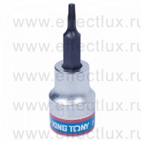 302310 Торцевая головка 3/8" с отвёрточной вставкой для винтов с внутренним Torx профилем, T10, L = 50 мм.