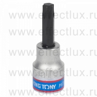 302340 Торцевая головка 3/8" с отвёрточной вставкой для винтов с внутренним Torx профилем, T40, L = 50 мм.