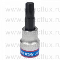 302345 Торцевая головка 3/8" с отвёрточной вставкой для винтов с внутренним Torx профилем, T45, L = 50 мм.