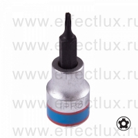 302D08 Торцевая головка 3/8" с отвёрточной вставкой для винтов с внутренним TORX® PLUS профилем, IPR8, L = 50 мм.