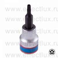 302D15 Торцевая головка 3/8" с отвёрточной вставкой для винтов с внутренним TORX® PLUS профилем, IPR15, L = 50 мм.
