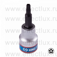 302D20 Торцевая головка 3/8" с отвёрточной вставкой для винтов с внутренним TORX® PLUS профилем, IPR20, L = 50 мм.