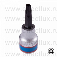 302D30 Торцевая головка 3/8" с отвёрточной вставкой для винтов с внутренним TORX® PLUS профилем, IPR30, L = 50 мм.