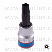 302D45 Торцевая головка 3/8" с отвёрточной вставкой для винтов с внутренним TORX® PLUS профилем, IPR45, L = 50 мм.