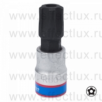 302D60 Торцевая головка 3/8" с отвёрточной вставкой для винтов с внутренним TORX® PLUS профилем, IPR60, L = 50 мм.