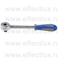 3755-08G Трещотка 3/8", 200 мм., 72 зубца, дисковый механизм