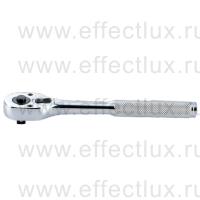 3761-08F Трещотка 3/8", 200 мм., 32 зубца, флажковая с кнопкой