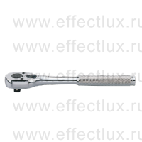 3769-08F Трещотка 3/8", 200 мм., 32 зубца, флажковая