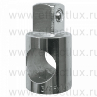 3824 Переходник 3/8">1/2" для удлинителя 4222-10