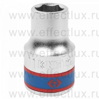 433511M Головка торцевая стандартная шестигранная 1/2", 11 мм.