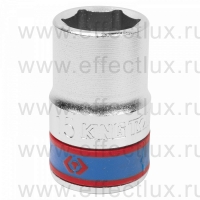 433515M Головка торцевая стандартная шестигранная 1/2", 15 мм.