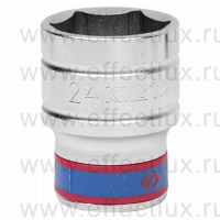 433524M Головка торцевая стандартная шестигранная 1/2", 24 мм.