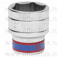 433527M Головка торцевая стандартная шестигранная 1/2", 27 мм.