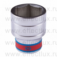 433532S Головка торцевая стандартная шестигранная 1/2", дюймовая 1"