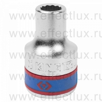 433008M Головка торцевая стандартная двенадцатигранная 1/2", 8 мм.