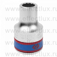 433009M Головка торцевая стандартная двенадцатигранная 1/2", 9 мм.