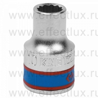 433010M Головка торцевая стандартная двенадцатигранная 1/2", 10 мм.