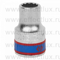 433011M Головка торцевая стандартная двенадцатигранная 1/2", 11 мм.