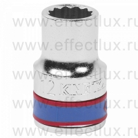 433012M Головка торцевая стандартная двенадцатигранная 1/2", 12 мм.