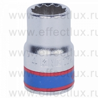 433014M Головка торцевая стандартная двенадцатигранная 1/2", 14 мм.