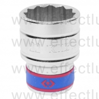 433022M Головка торцевая стандартная двенадцатигранная 1/2", 22 мм.