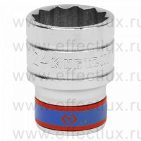 433024M Головка торцевая стандартная двенадцатигранная 1/2", 24 мм.