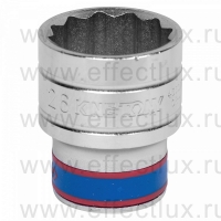433026M Головка торцевая стандартная двенадцатигранная 1/2", 26 мм.