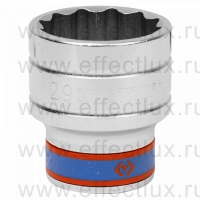 433029M Головка торцевая стандартная двенадцатигранная 1/2", 29 мм.