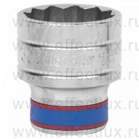 433030M Головка торцевая стандартная двенадцатигранная 1/2", 30 мм.