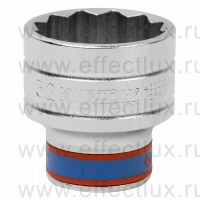 433032M Головка торцевая стандартная двенадцатигранная 1/2", 32 мм.