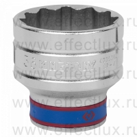 433036M Головка торцевая стандартная двенадцатигранная 1/2", 36 мм.