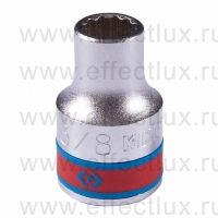 433012S Головка торцевая стандартная двенадцатигранная 1/2", дюймовая 3/8"