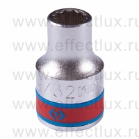 433013S Головка торцевая стандартная двенадцатигранная 1/2", дюймовая 13/32"