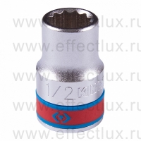 433016S Головка торцевая стандартная двенадцатигранная 1/2", дюймовая 1/2"