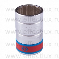 433022S Головка торцевая стандартная двенадцатигранная 1/2", дюймовая 11/16"