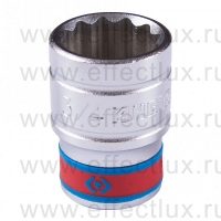 433024S Головка торцевая стандартная двенадцатигранная 1/2", дюймовая 3/4"