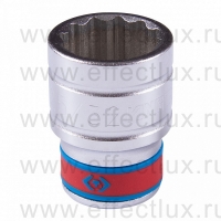 433025S Головка торцевая стандартная двенадцатигранная 1/2", дюймовая 25/32"