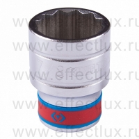 433028S Головка торцевая стандартная двенадцатигранная 1/2", дюймовая 7/8"