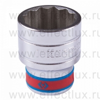 433032S Головка торцевая стандартная двенадцатигранная 1/2", дюймовая 1"