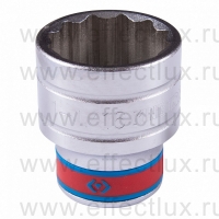 433034S Головка торцевая стандартная двенадцатигранная 1/2", дюймовая 1.1/16"