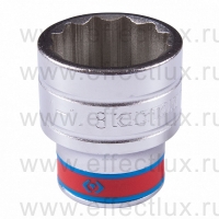 433036S Головка торцевая стандартная двенадцатигранная 1/2", дюймовая 1.1/8"