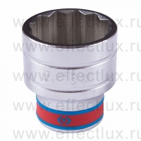 433038S Головка торцевая стандартная двенадцатигранная 1/2", дюймовая 1.3/16"