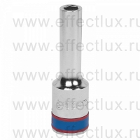 423508M Головка торцевая удлинённая шестигранная 1/2", 8 мм.