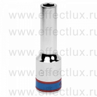 423509M Головка торцевая удлинённая шестигранная 1/2", 9 мм.