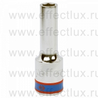 423510M Головка торцевая удлинённая шестигранная 1/2", 10 мм.