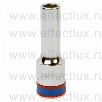 423511M Головка торцевая удлинённая шестигранная 1/2", 11 мм.