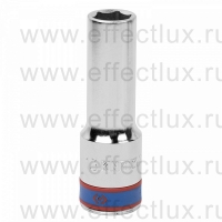 423513M Головка торцевая удлинённая шестигранная 1/2", 13 мм.